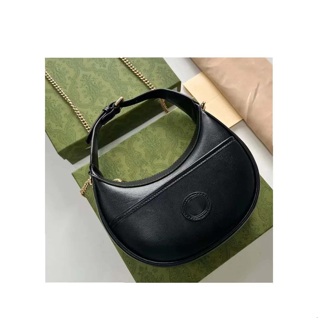Luxury Designers Shoulder Bag Womens Crescent Moon Handbags Fashions classics printings Handbag Fashion Luxurys Brands Crossbody Bags 2024