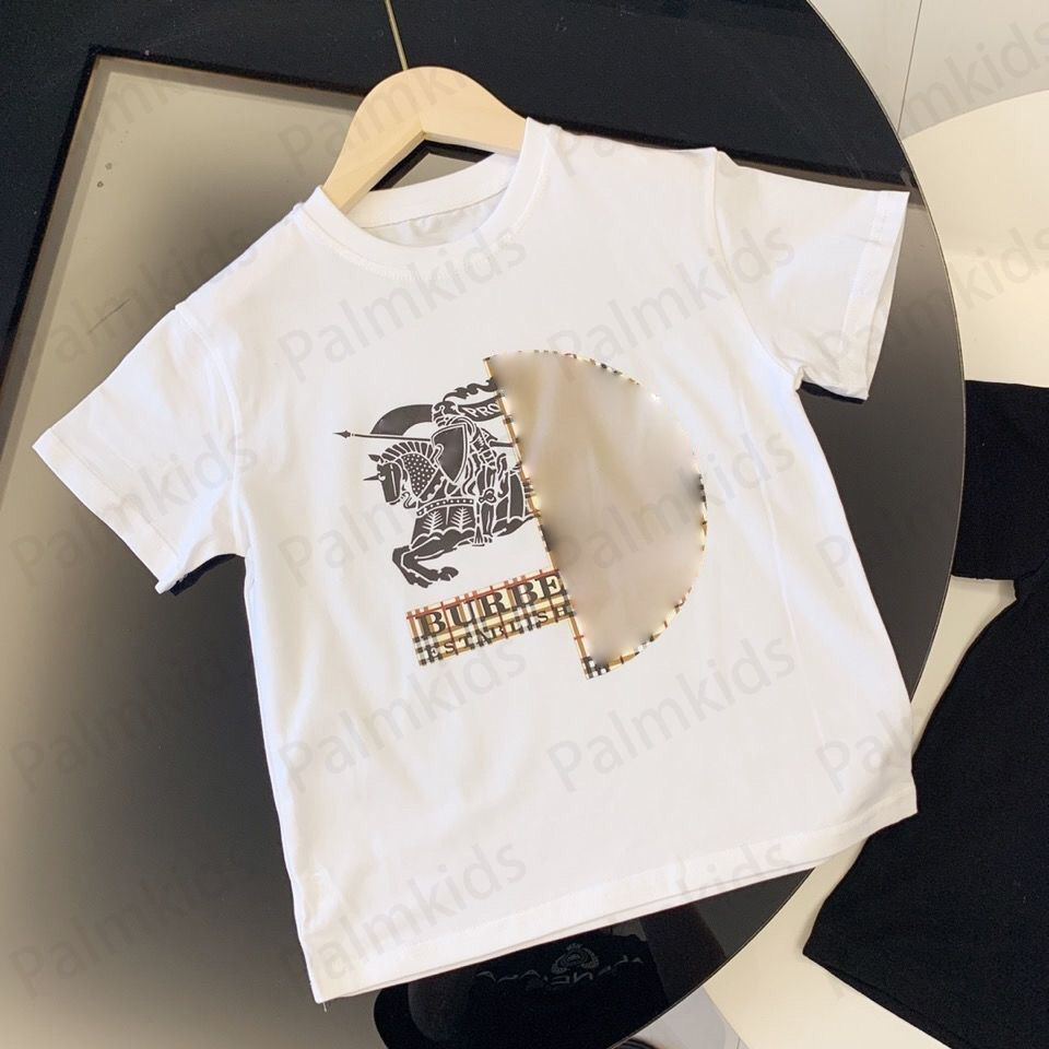 Designer Baby Kids Children Clothes Soft Breathable Tshirt Luxury Clothing Summer Short Sleeve Tops quality Clothes Fashion Shirts High Quality CRD2