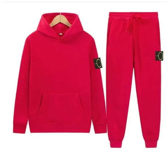 Mabinement de veste en pierre Pantalon à sweat à capuche pour hommes d'automne et hiver
