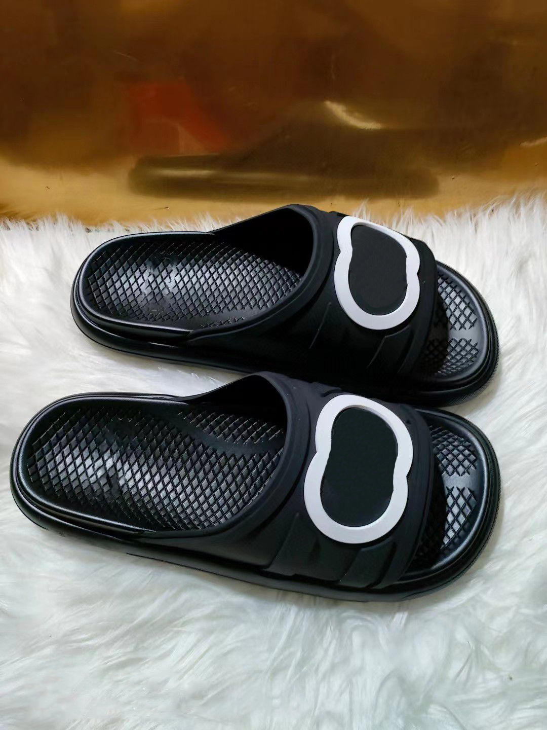 Women's Men's Sandals Designer Couples' Slippers Fashion Mules Comfy Sandal Fashion Summer Beach Casual Slides 27437 size 36-45