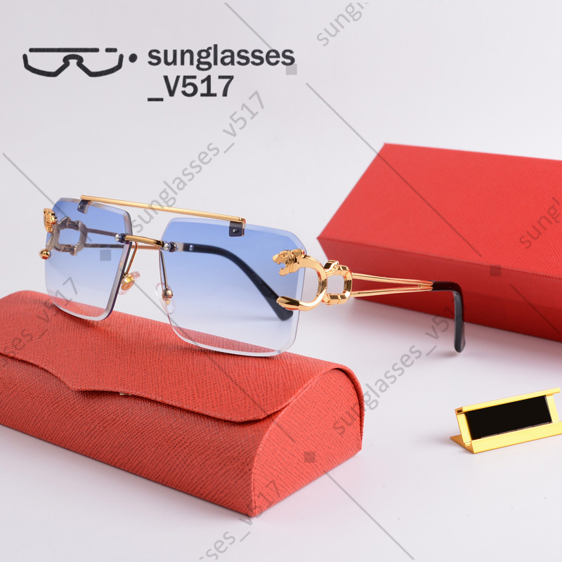 designer sunglasses sunglasses for women sunglasses men Simple and fashionable elegance Frameless Everyday fashion wear Outdoor goggles-image-907974470