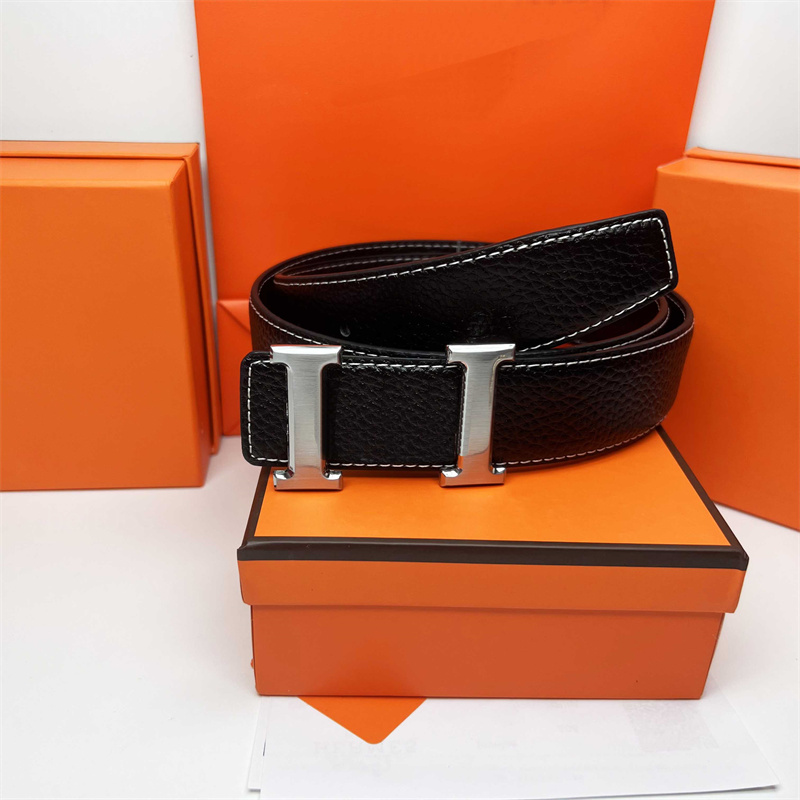 Fashion designer belt for woman high quality men designers Leather Black Brown Belts Women Classic Casual cinturones de diseno designer belts mens b