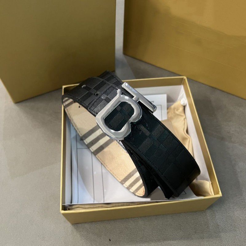 Belts Top Quality Luxury Designer Belt Mens Belt Buckle Belt Luxury Stripe Letter Buckle Classic Belts Gold And Silver Width 3.8cm 100-125cm Fash-image-977248274