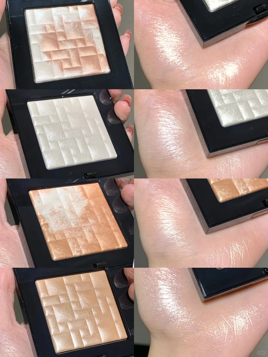 Face Eye Illuminating highlighting powder Pink glow honey glow 7g Bronzers Poudre Touche Eclat face makeup highlighter palette