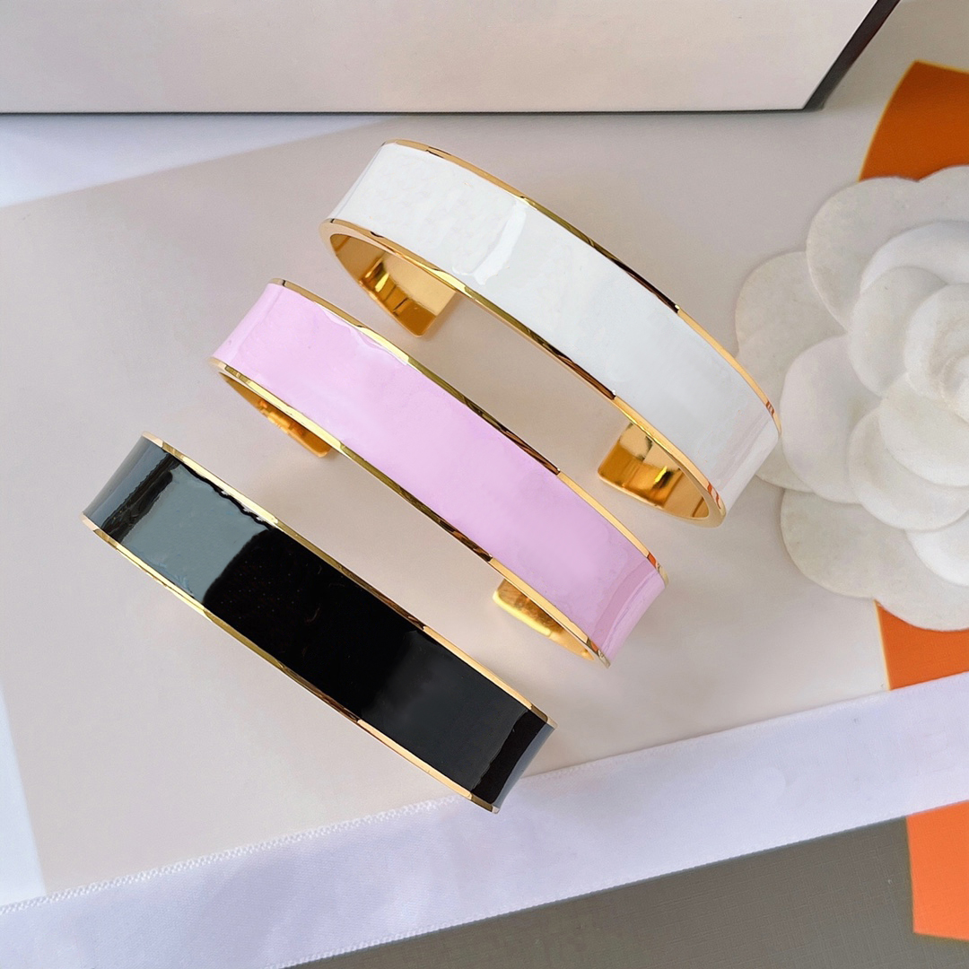 Mode multicolor ou ouvert bracelet de design humanisé réglable Belle rose rose cadeau de luxe sélectionné ami charme exquis