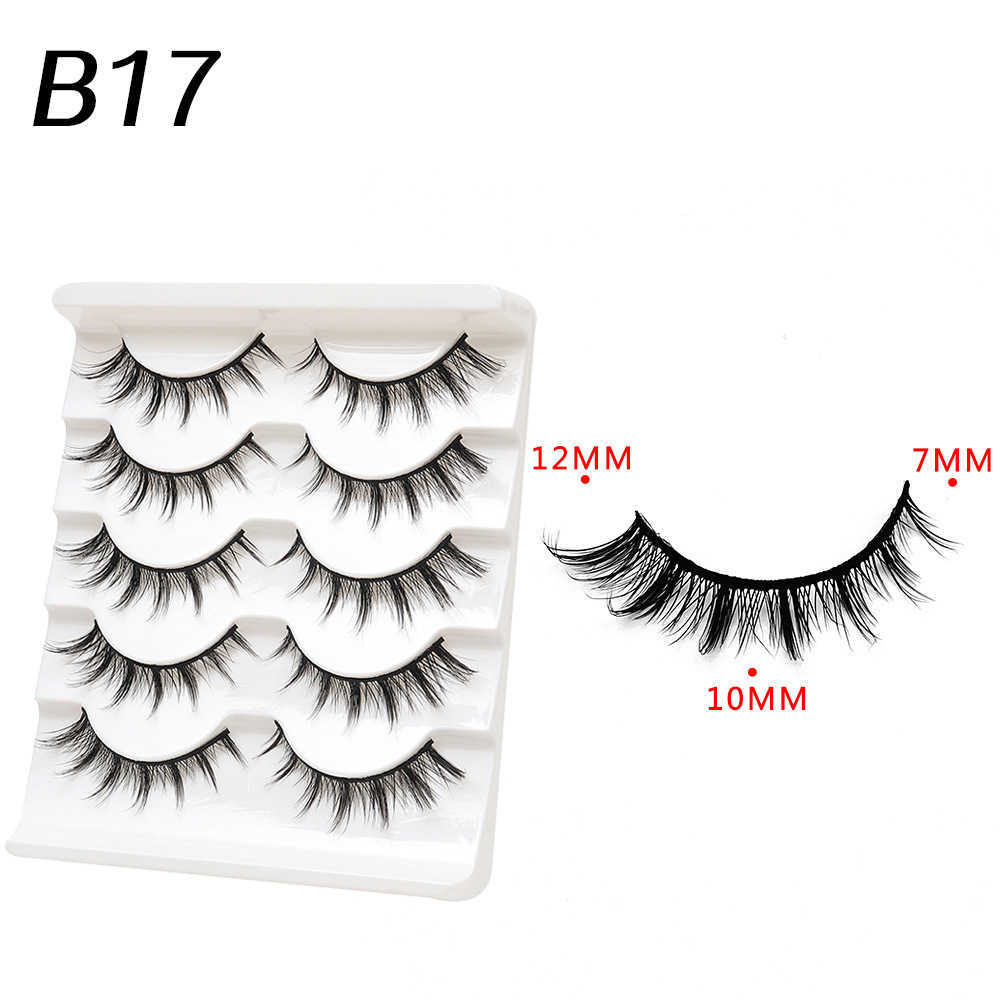 Faux cils en gros des cils individuels Extension des cils 6-20 mm Fals de cils faux cils volume russe Cils inférieurs Lash T220831