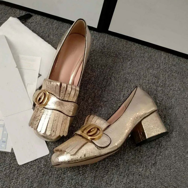 Chaussures habillées pour femmes modes de chaussures à talons hauts concepteurs de mollet de mollet de veau de mariage en cuir de femme