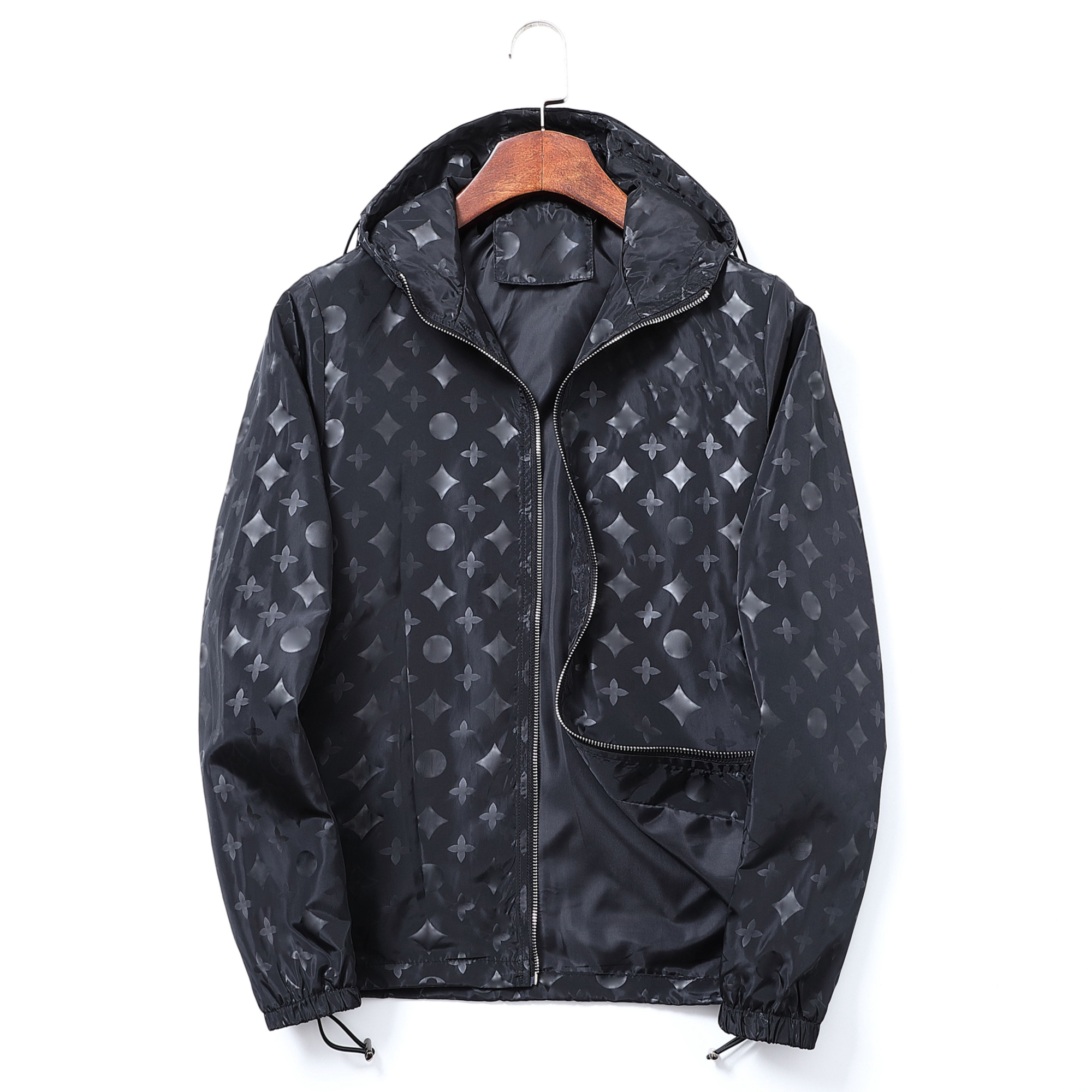 2022 Autumn Designer Mens Jackets Spring Coat Fashion Hooded hoodies Men Sports Outerwear Clothing Casual Zipper Coats Man M-3XL