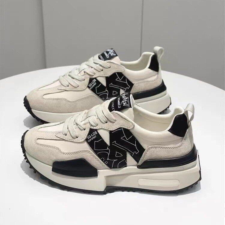 Ddmynov Forrest Gump 2024 Nouvelle petite taille de taille féminine et automne papa Super Hot Casual Sports Chaussures