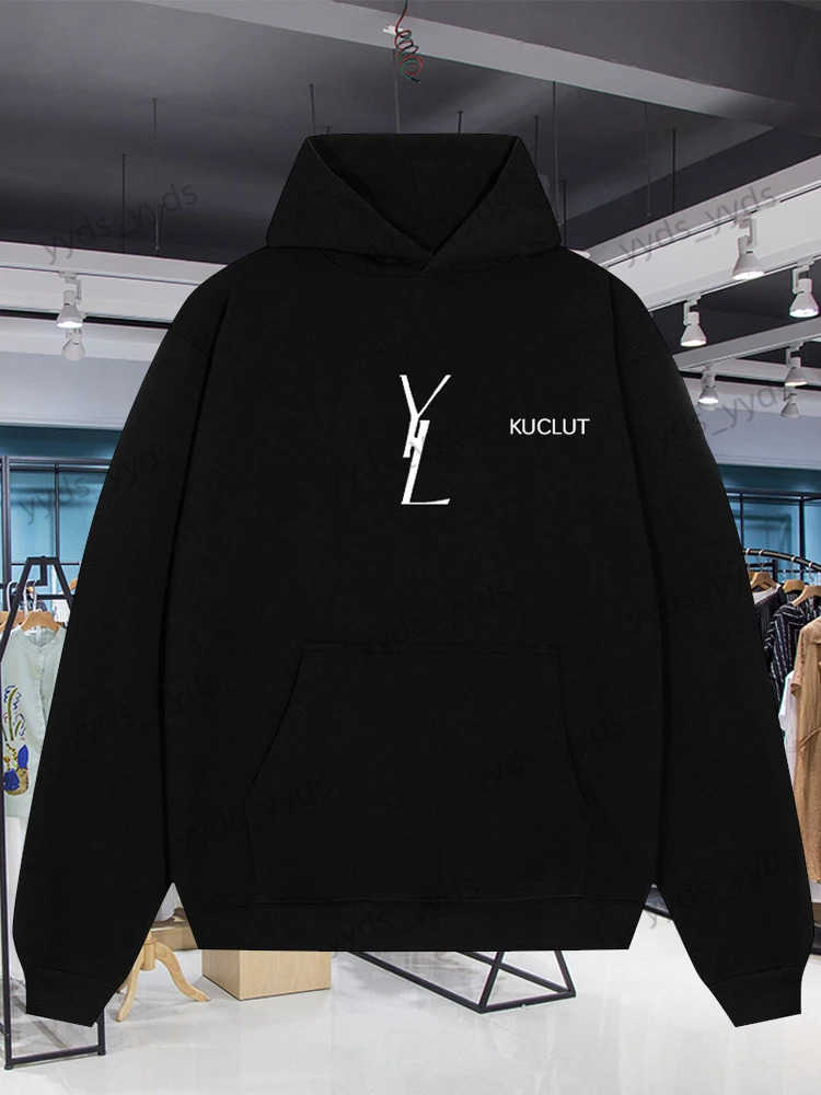 Sweats à capuche Sweats Sweats Kuclu Brands de luxe Juvenil Sweat à capuche Fauteaux Graphiques Nouveaux swetshirts de mode