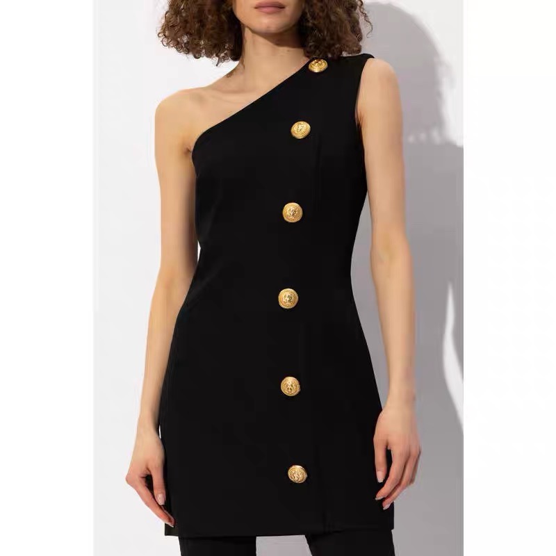 BALM1 Nouvelle robe d'été robe de créateurs plus taille 2024 robe de haute qualité pour femmes robes robes robes pour femmes de la jupe de créatr