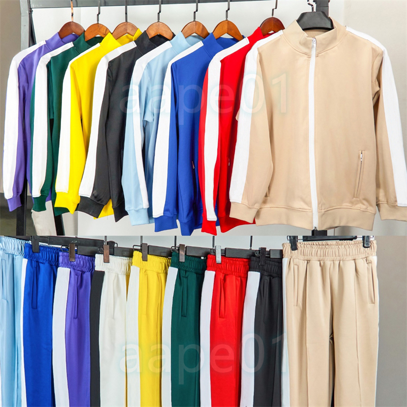 Designer Mens Tracksuits Casual Set Womens Sportswear Coat Couple Jacket Sports Pants Jogging Pants Tracksuits Size S-XL