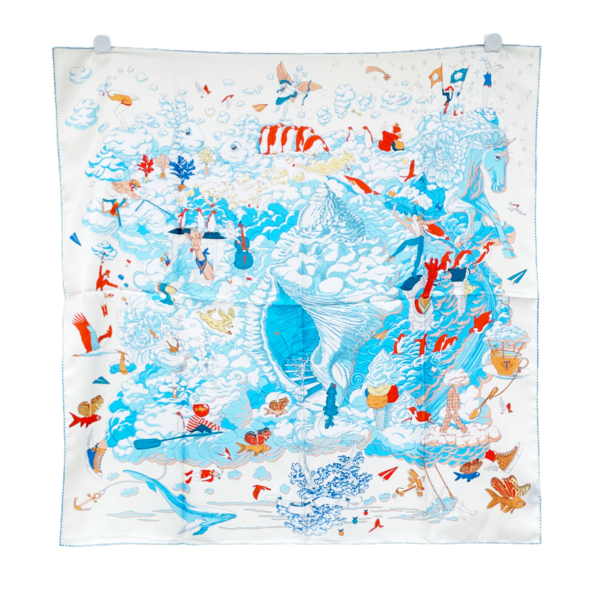 Foulard en soie de mûrier doux pour femmes, bords roulés à la main, châles, sac de ceinture, Bandanas, hauts décoration de cheveux, foulards en s