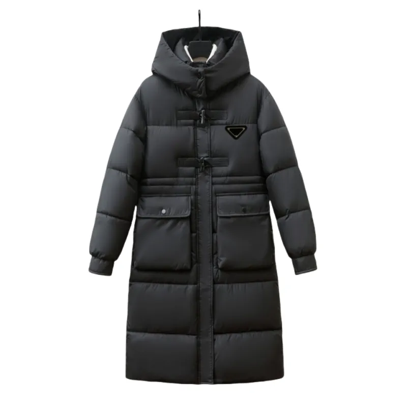 Vestes de puffe pour femmes Designer Down Veste à capuche Hiver Parka Fashion Qualité Femme Femme Chaussure chaude Épaisseur d'hiver Down Vestes