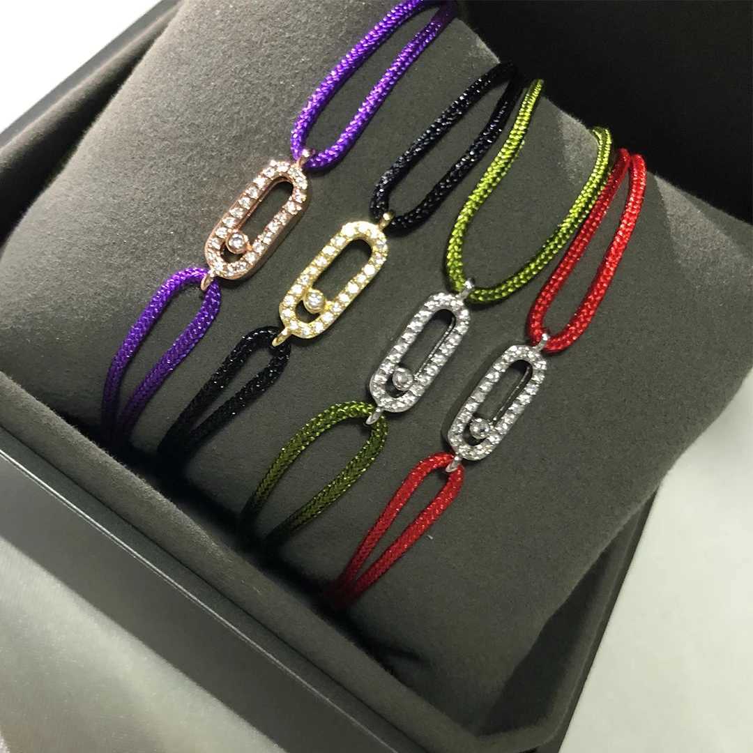 2026 New Series cologne perfume S925 Lucky Classic French Move Romantic Rope Luxury Jewelry Bracelet For Women Advanced Party Accessories Birthday G