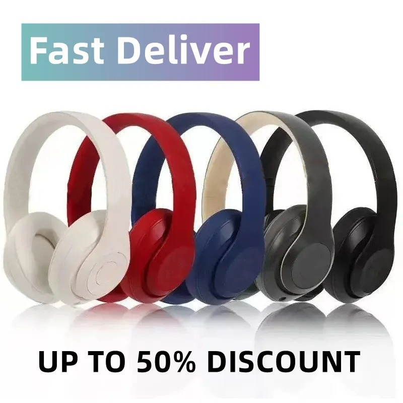 Headsets 3 Wireless Headphones Wireless Earphones Bluetooth Noise Cancelling Beat Headphone Sports Headset Head Wireless Mic Headset11-image-955909436
