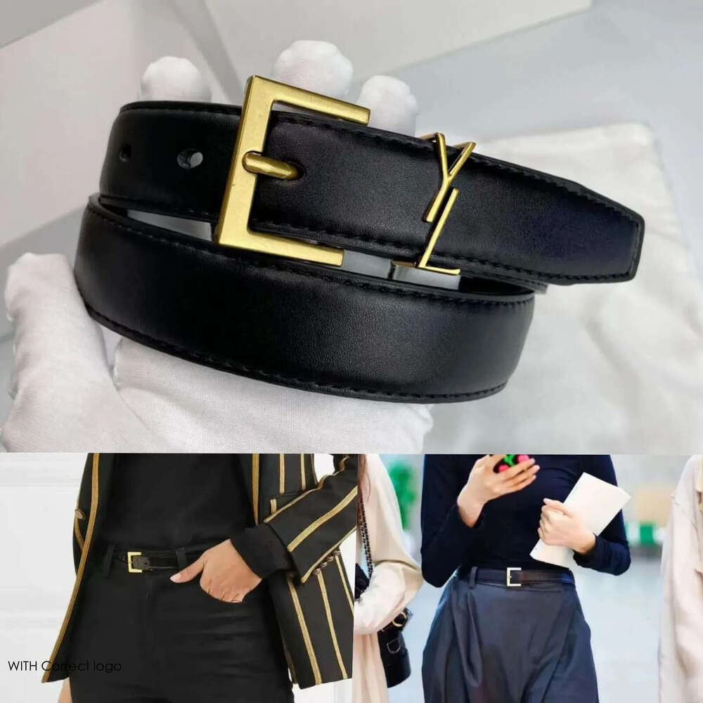 Pour les ceintures de créateurs femmes hommes ceinture en cuir authentique 3 C M Largeur de haute qualité styles multiples sans boîte en option