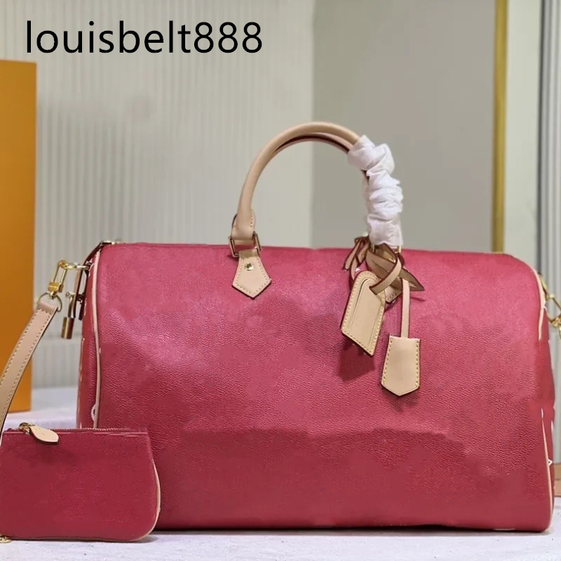 Men's Women Luxurys Designer Leather Totes Bags Paintings Handbag Flowers Shouder Crossbody Handbags With Original Hardware Purse Pouch With
