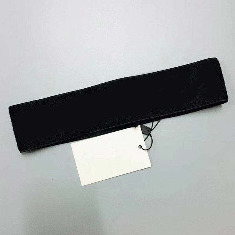 Women Headband Scarf Classic Elastic Letter Printing Outdoor Headwrap High Quality Lots Style Pure Cotton Men Women Luxury Brand Turban Hair Acce