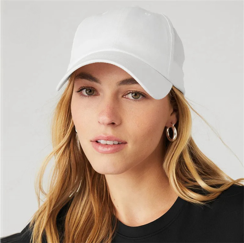 Designer Ball Cap Yoga Baseball Hat Summer Women Surround Head Show Face Small Colourful Sunvisor Hats Wear Duck Tongue Caps for Travel