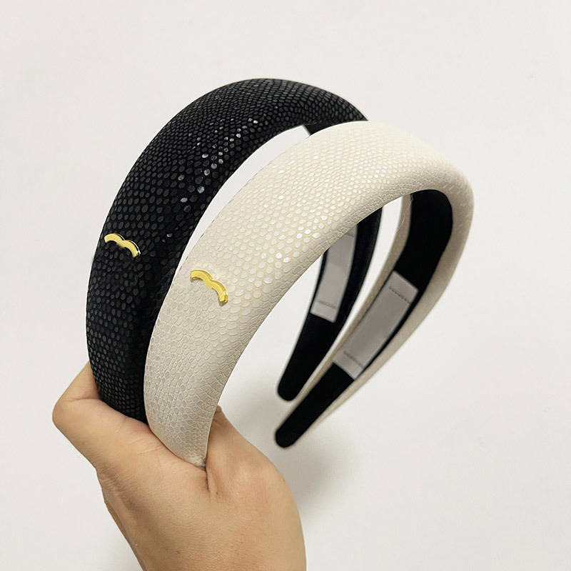 Luxury Barrettes Designer Womens Girls French Candy Colored Hairpin Brand Korean Retro Sponge Headband Leisure Hairclips Fashion Elegant Hairpin-image-828834703