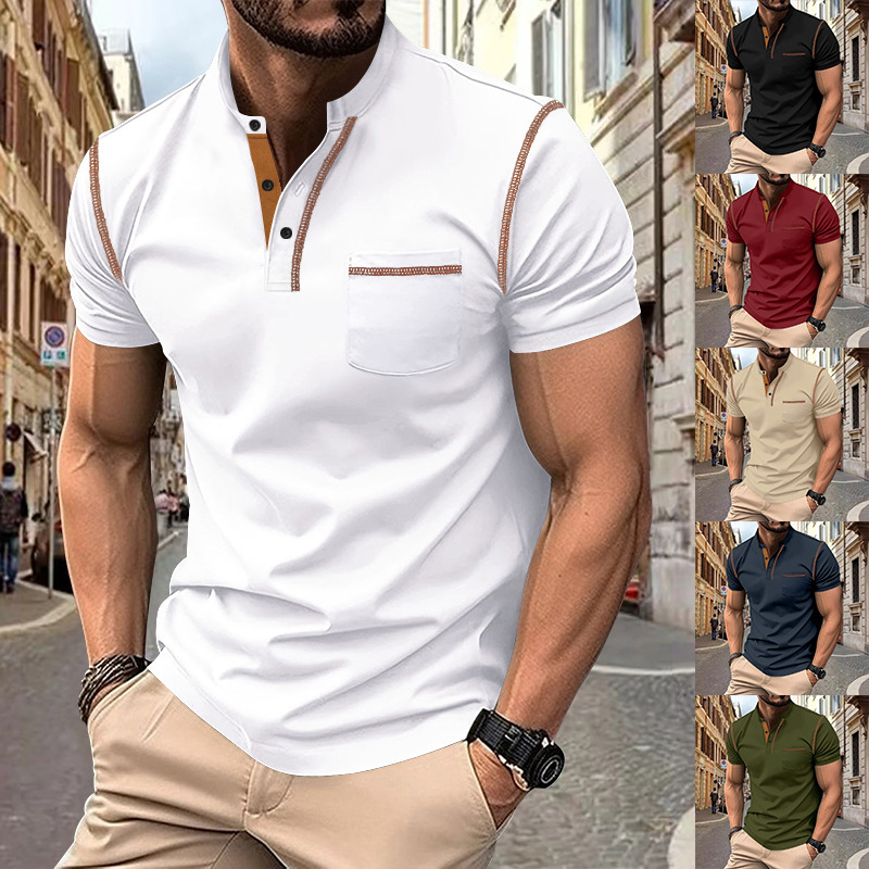Polos Polos Polos Uniforme de baseball Uniforme rapide à manches courtes à manches courtes pour les t-shirts à vélo pour hommes et femmes respira