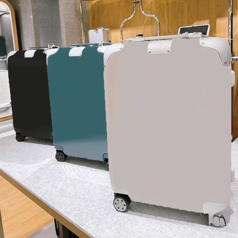 Designer Suitcase with Wheels Suitcase Luggage Rolling Boxes Trolley Case Bag Suitcases Boarding Case Large Capacity Unisex Cases-image-1002995784