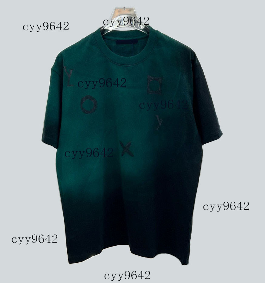 T-shirts pour hommes Polos Col rond vêtements d'été de style polaire brodés et imprimés avec du pur coton de rue b222f
