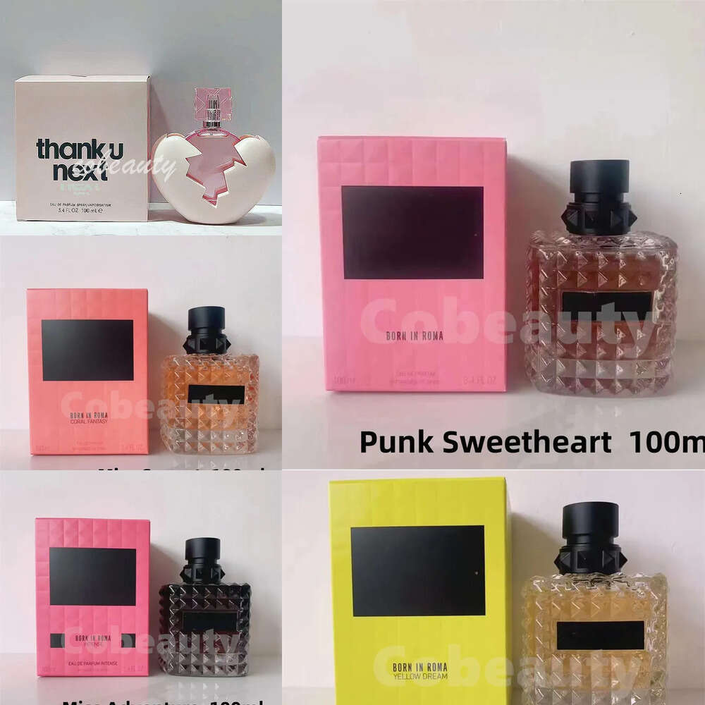 Women's perfume Flower and Fruit Tone Cloud Girls' perfume 100ml High quality super durable perfume Strong fragrance Fast boat asxs05