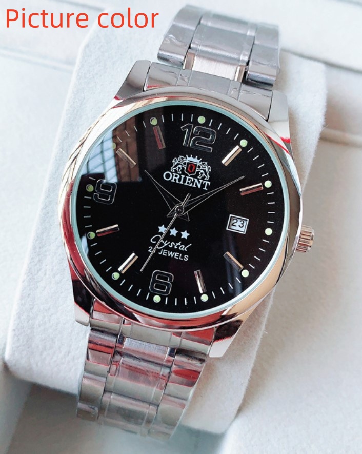 ORIENTS de haute qualité 2024 Fashion Sports Young Men Japan Top Top Brand Luxury Luxury Montres Calendrier d'affichage de montre à quartz à troi