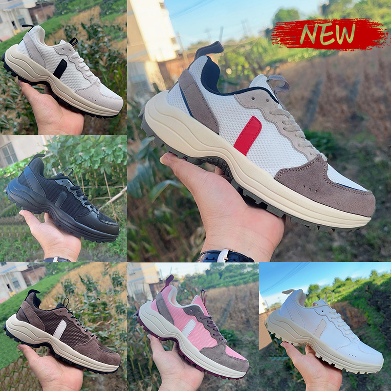 New Venturi Sneakers mens designer shoes white taupe triple black beige Moon Rock Pink Taupe Red paris fashion low outdoor men women sports runni