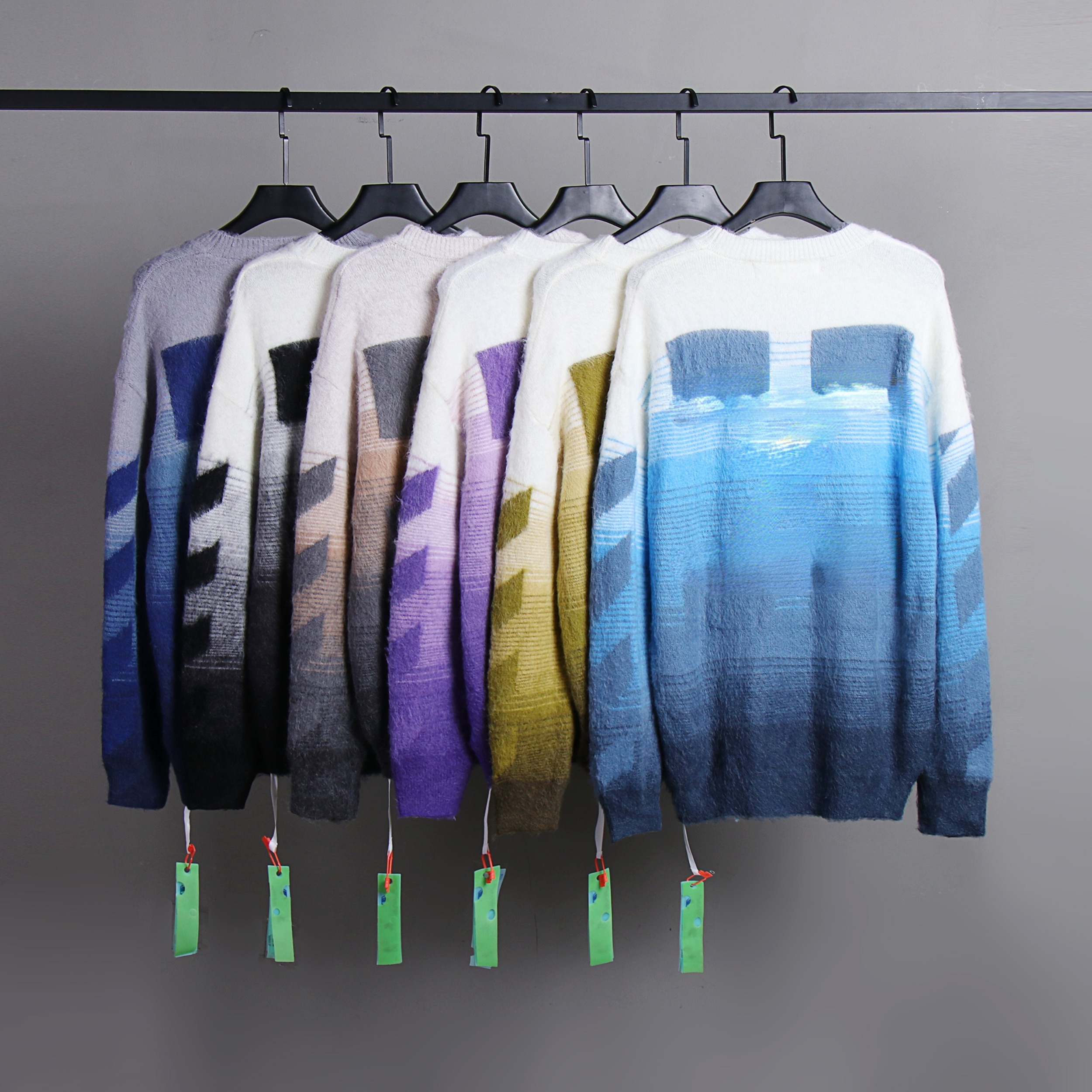 Designer Sweaters Knitwear Autumn Winter Keep Warm Long-sleeved Sweater Fashion Men's Women's Sweater Apparel Men's Women's Clot