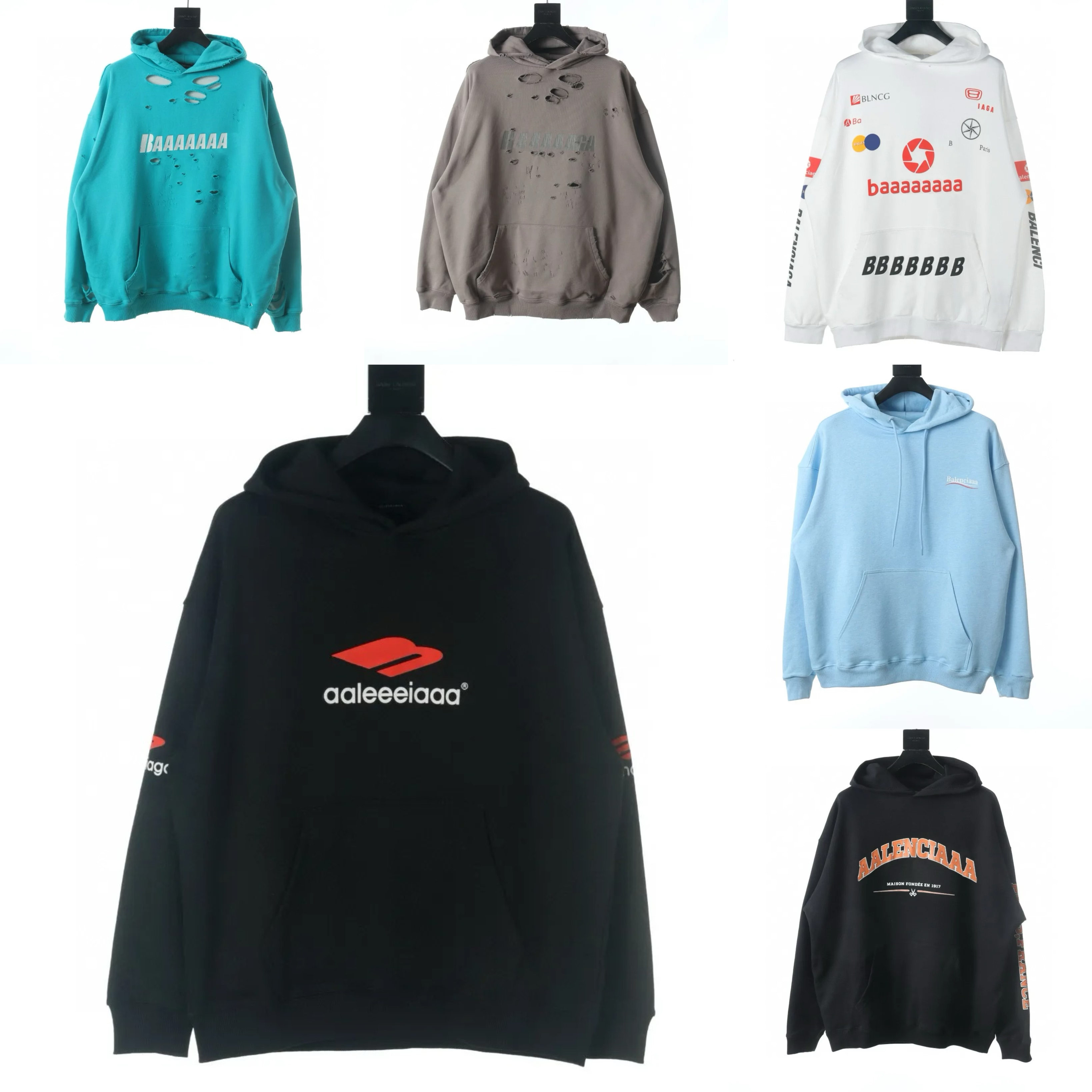 Designer mens hoodie casual men and women hoodies student hoodie unisex hooded outdoor sports hiking jacket BA hoodies y2k87