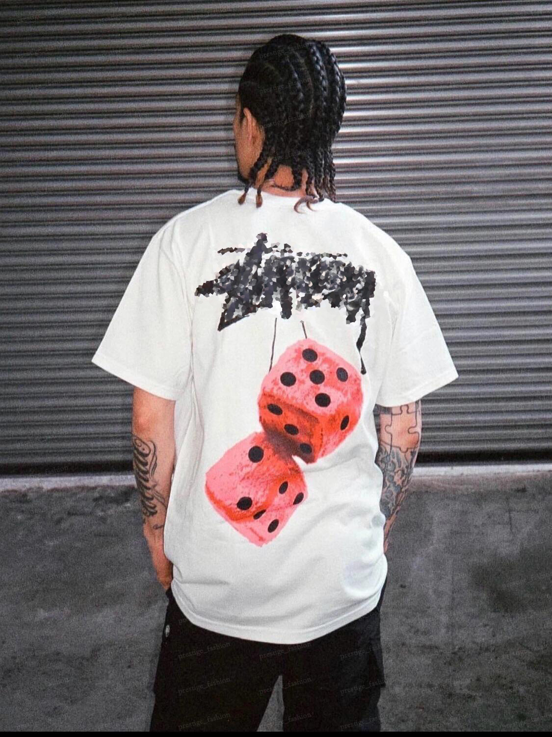 fashion designer shirt Mens Womens printed t shirts crewneck Jumper couple high quality street Hip Hop tshirt y2k211