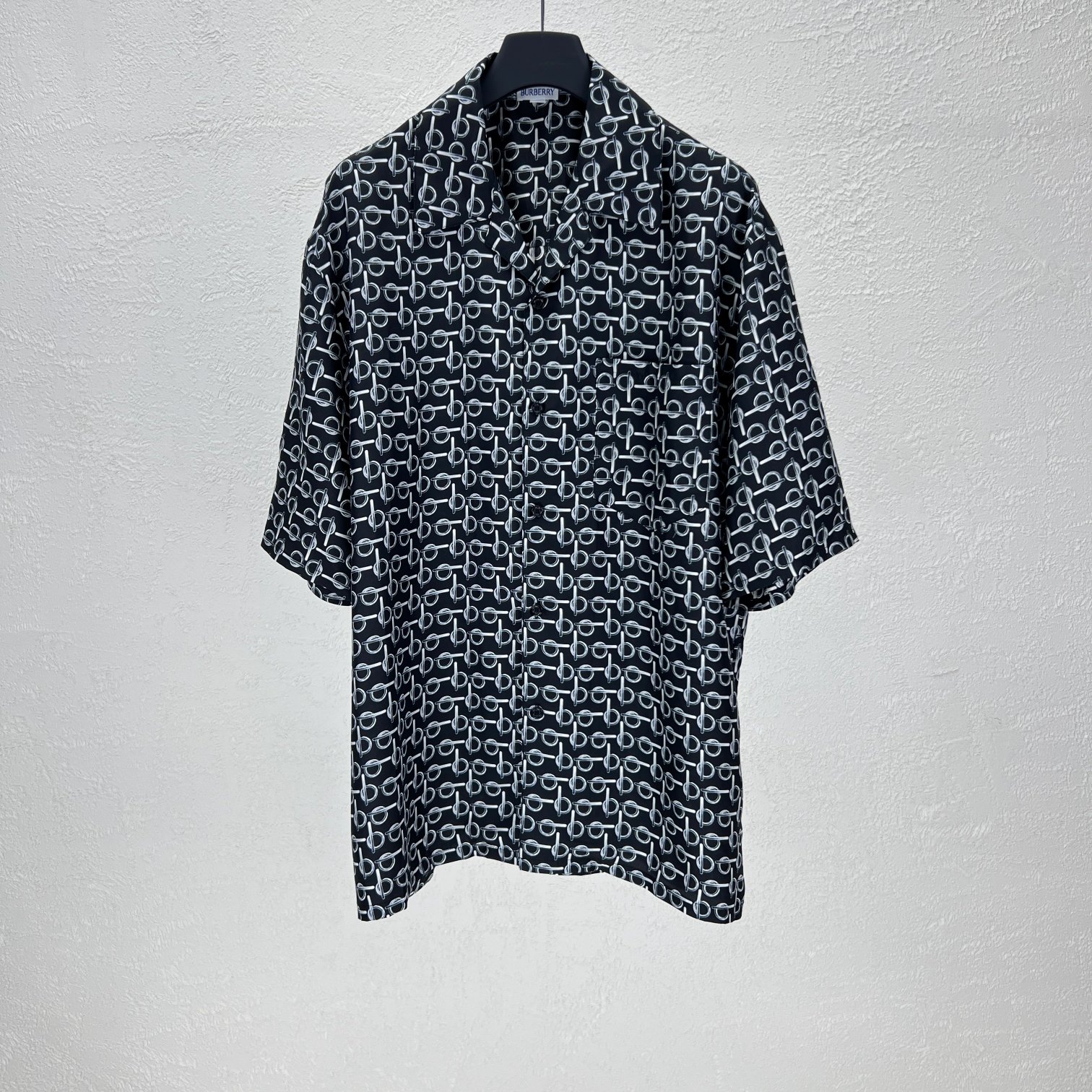 2024 Summer new fashion mens luxury designer beautiful shirts ~ US. SIZE shirts ~ high quality mens designer button short sleeve shirts