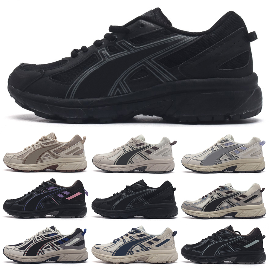 2024 Designer Venture 6 Mens Femmes Plateforme de course décontractée Chaussures de course de mer