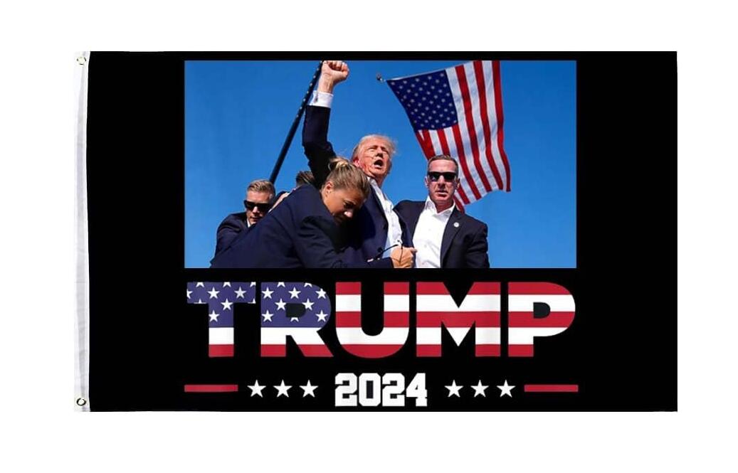 Trump Shooting Flags Trump 2024 Flags 3x5 Double Sided Outdoor Flag Tapestry For Indoor Outdoor Decoration Gifts 0717-image-533041202