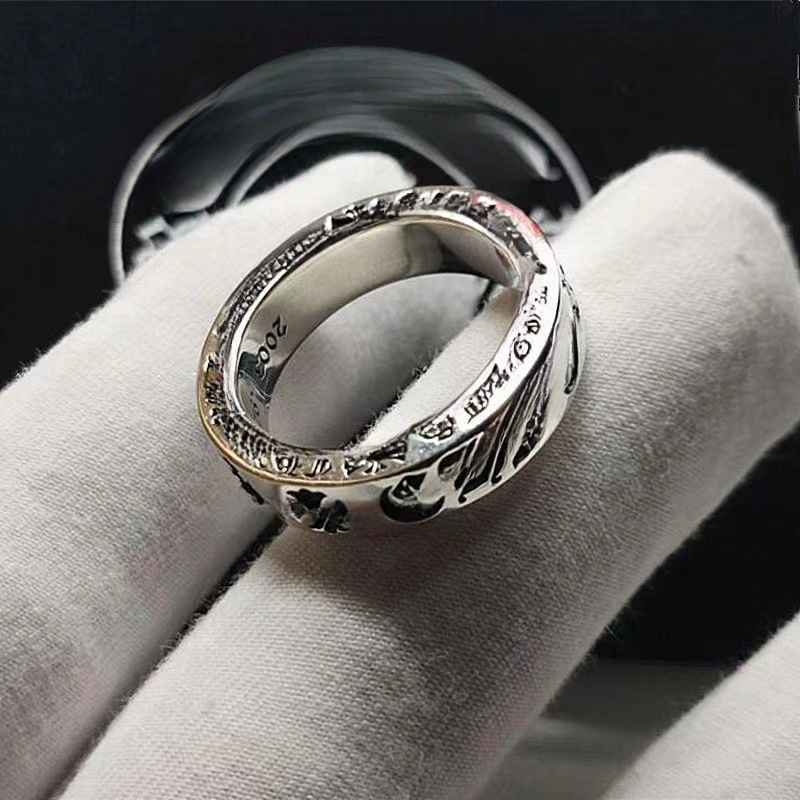 New Forever Band Rings Heart Classic Vintage Instagram Couple Design