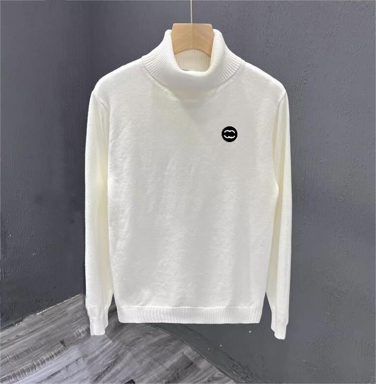 New Women's Sweaters Knitwear Women Luxury brand designer Sweaters Long sleeved high neck Autumn winter Sweaters