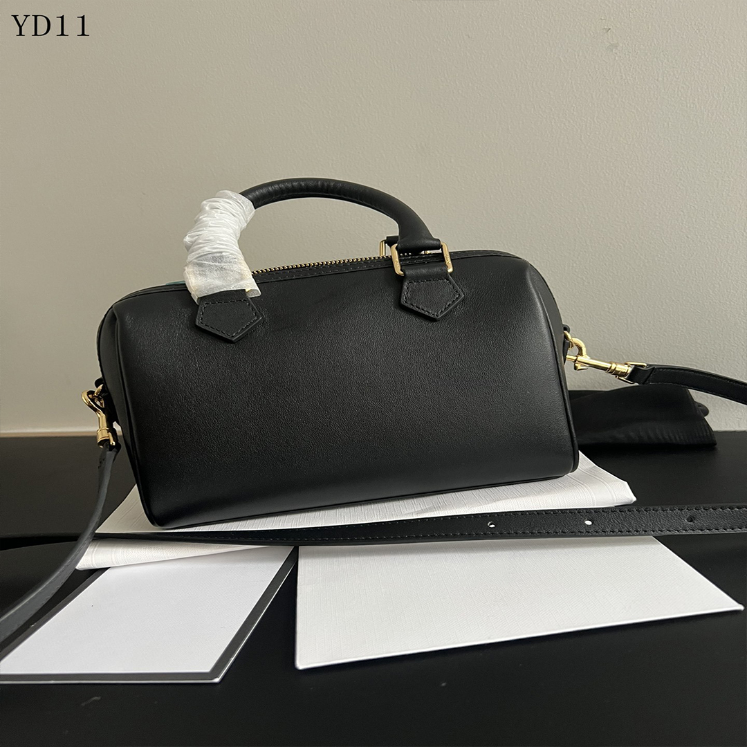 10A high-quality women's fashionable casual design luxury Boston double handle sloping shoulder handbag top high-quality handbag with box, ship