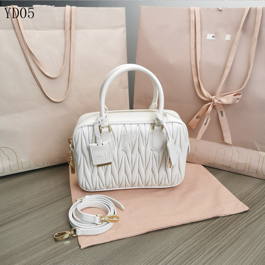 10A luxury soft sheepskin Matelasse handbag designer bag fashion shoulder bag classic gold all sheepskin handbag crossbody bag with box, sent by Fed