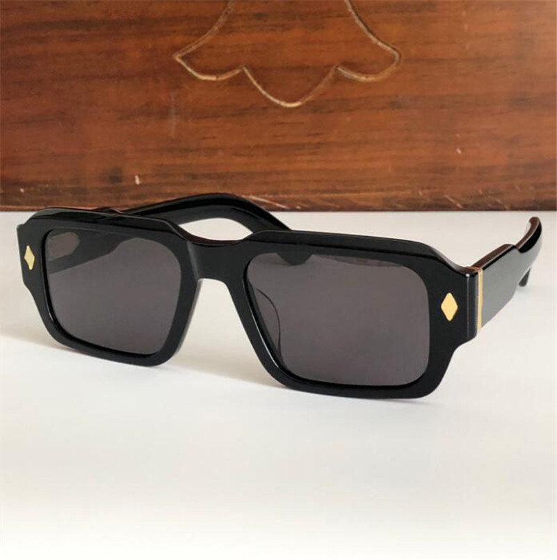 New fashion design square sunglasses 8232 acetate plank frame retro shape popular and generous style outdoor uv400 protection glasses