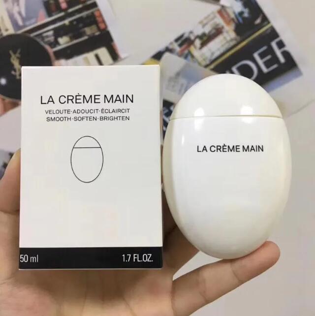 Brand LE LIFT Hand Cream LA CREME MAIN Black & White Egg Hands Cream Skin Care 50ml 1.7FL.OZ Bady Care Cream Fast And Free Shopping-image-1042848511