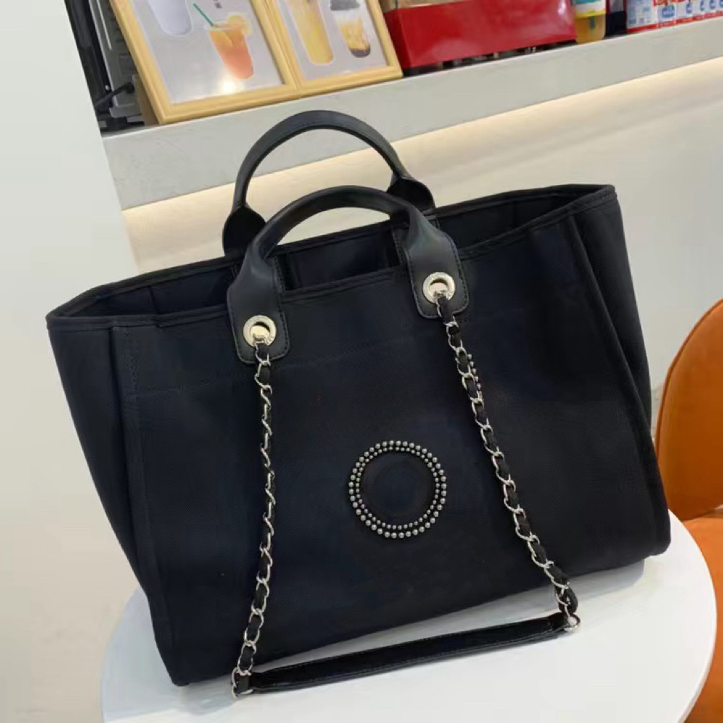 Designer Classic Beach Bags Small Private Label Bobby Backpack Mini Fashion Canvas Evening Bag Luxury Handbags Purse Women Brand Ch Ladies