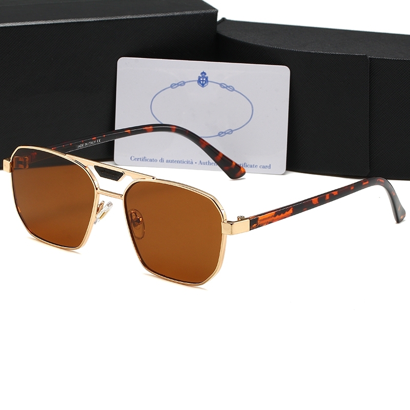 58 SY Top luxury Sunglasses designer womens Mens Wearing fashion hot selling senior Eyewear For Women eyeglasses frame Vintage Metal Sun Glasses999