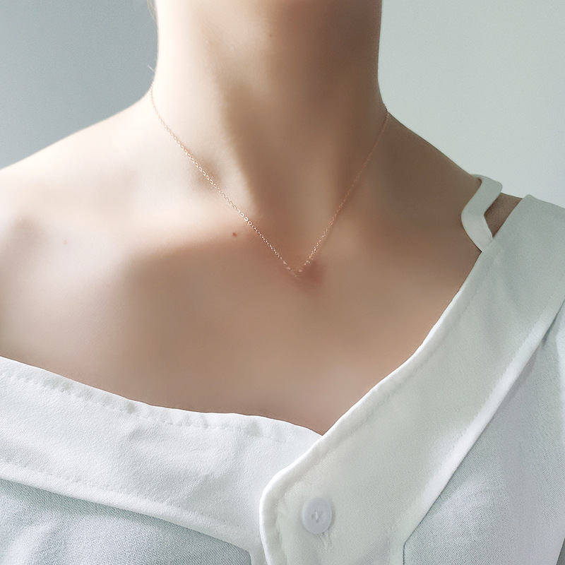 s925 sterling silver compass necklace clavicle chain fashion eight Mans star opal jewelry female entrepreneurial era Yang Ying
