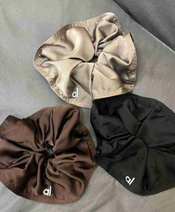 YOGA UNTANGLED HAIR TIE Designer Hair Rope Headband Hair Bands for Women Girl Stretchy Hair Rubber Bands Ponytail Holders Hair Accessories-image-1003995288