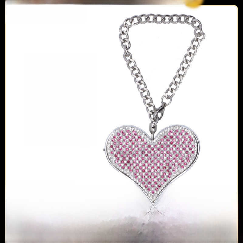 Cross-border Hot Selling Heart-shaped Women's Personal Anti-wolf Alarm Bad Guy Anti-snatcher Mini Anti-wolf Alarm