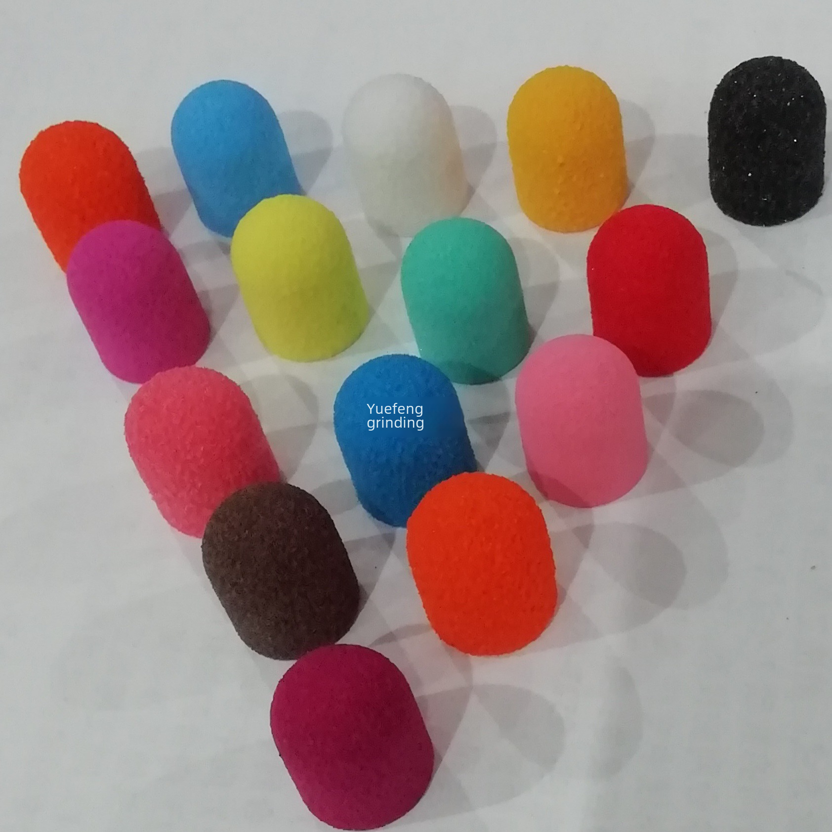 High quality nail cap peeling grinding head nail grinding head Wholesale