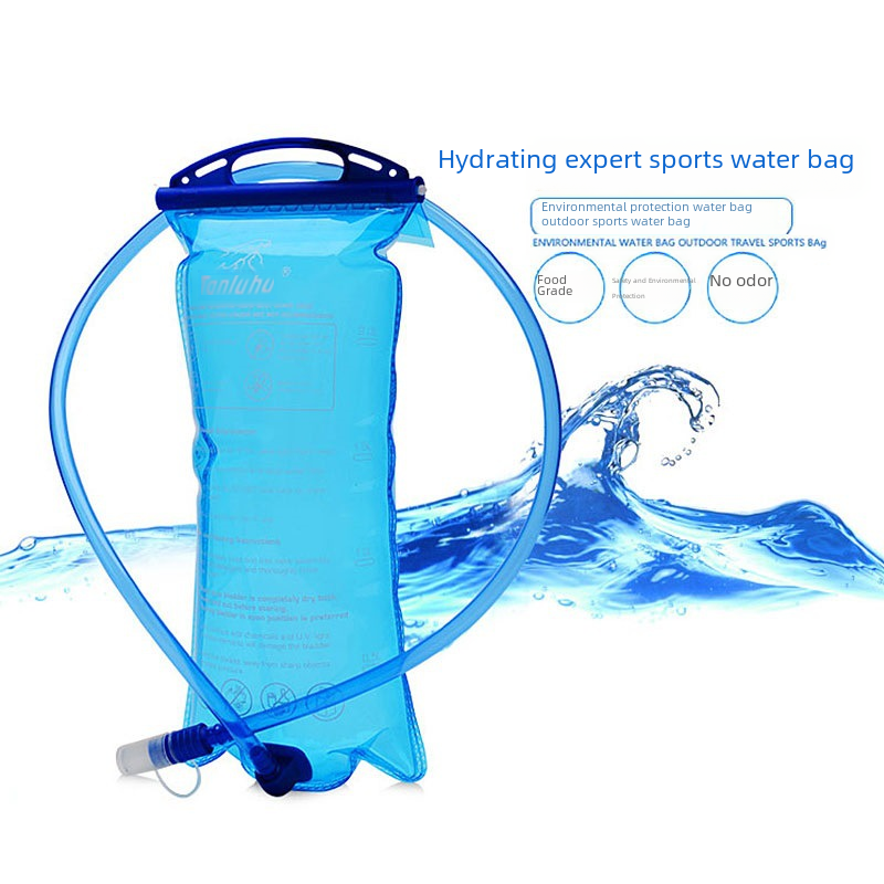 Équipement de sport extérieur chevauchant un sac à dos multifonctionnel Sac à eau spécial 2 litres